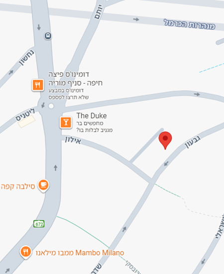 גבעון 5 חיפה